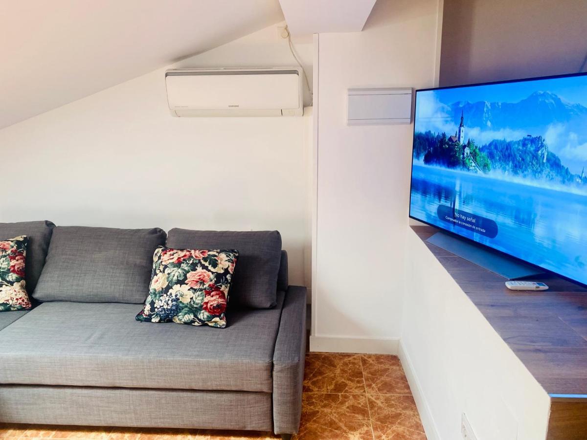 Apartamento Turistico Atico La Taberna Arenas de San Pedro Esterno foto