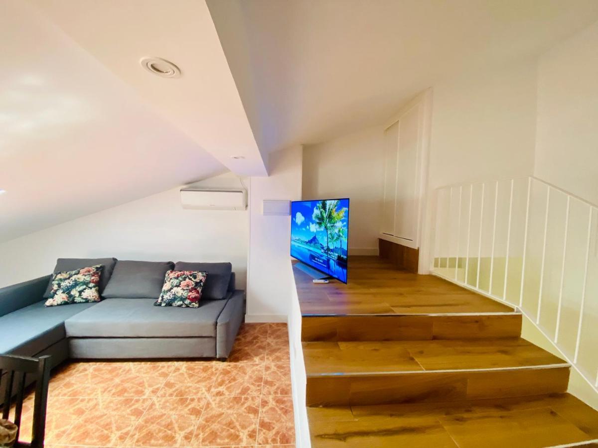 Apartamento Turistico Atico La Taberna Arenas de San Pedro Esterno foto