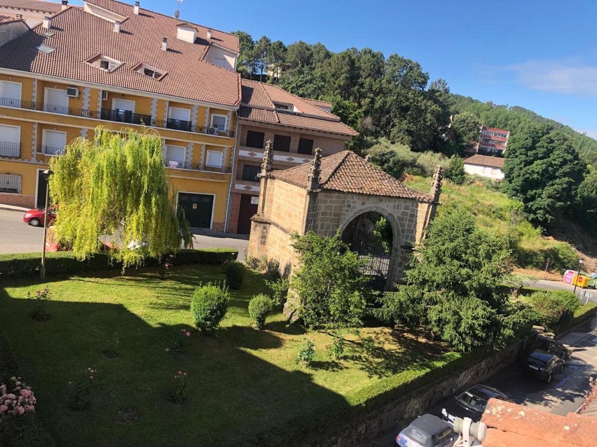 Apartamento Turistico Atico La Taberna Arenas de San Pedro Esterno foto