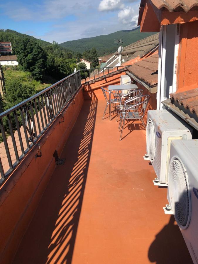 Apartamento Turistico Atico La Taberna Arenas de San Pedro Esterno foto